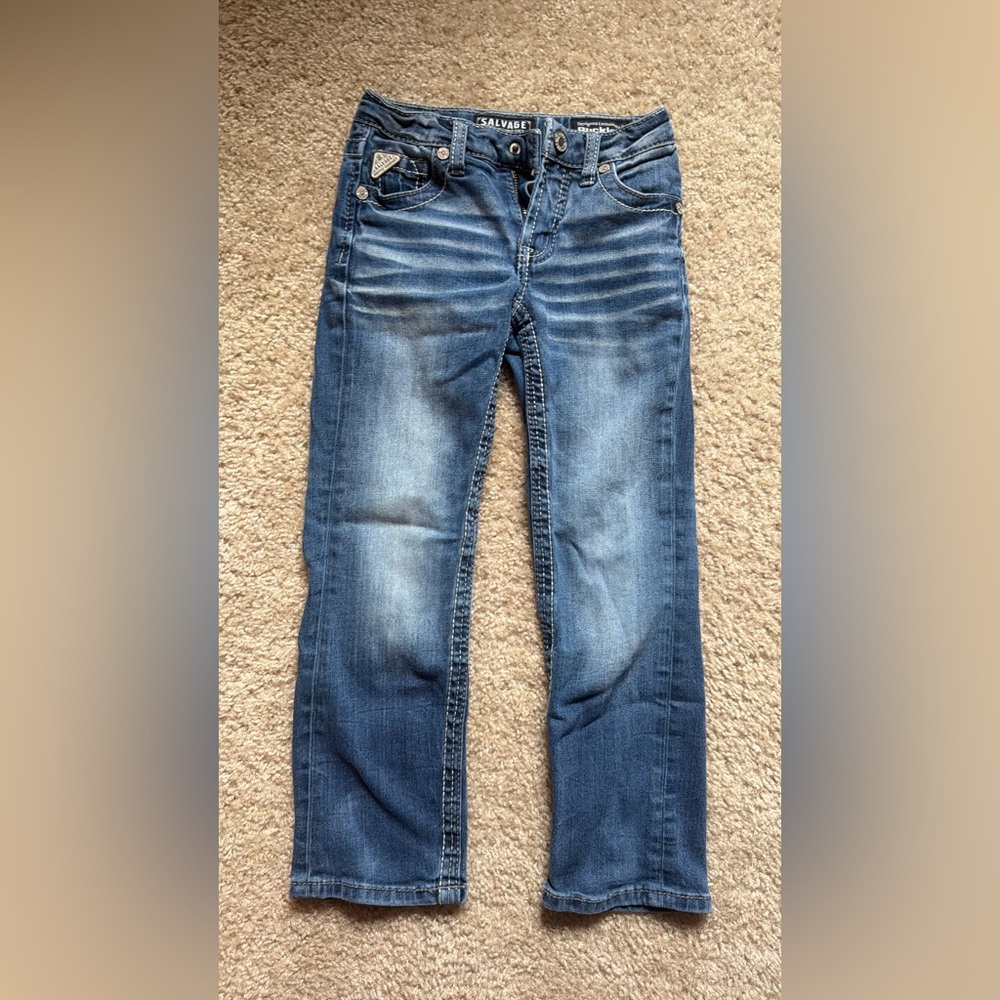 Buckle Kids Blue Jeans
